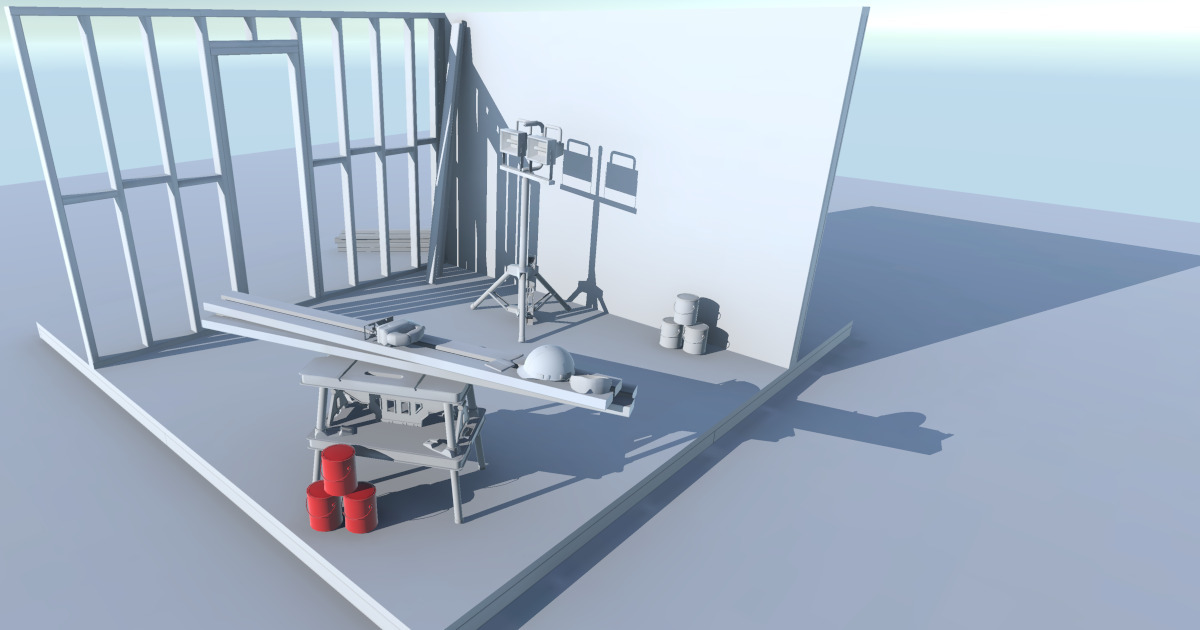 الظلال في محرر الوحدة.