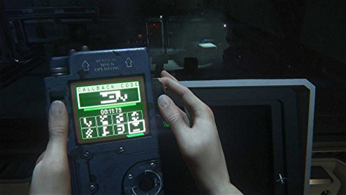 لقطة شاشة للعبة Alien Isolation