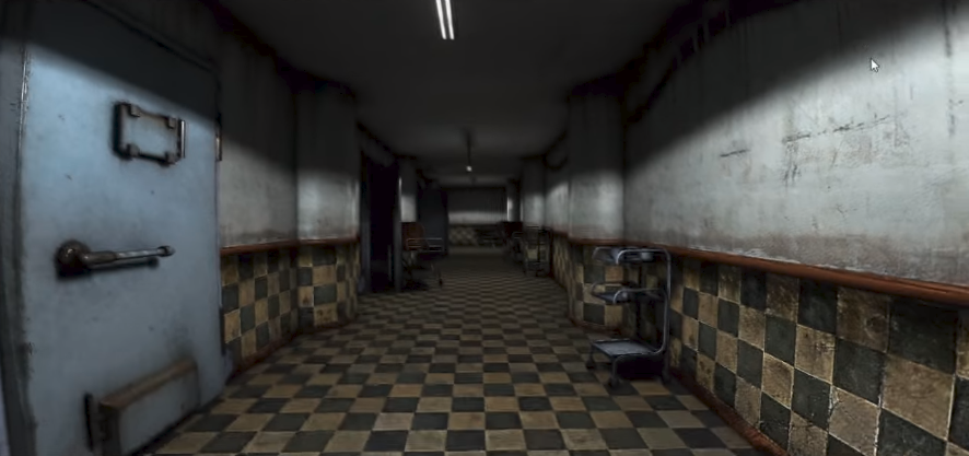 حزمة المستشفى المهجورة