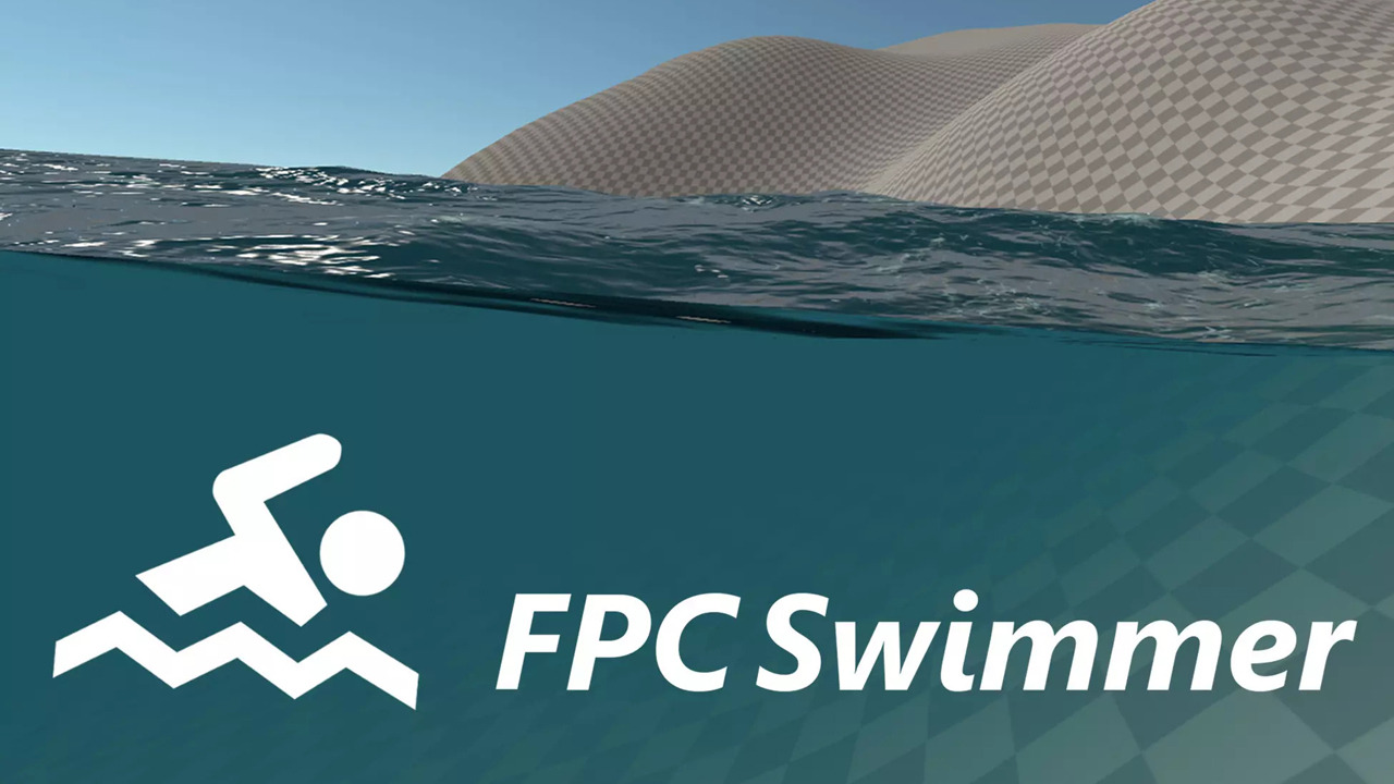 FPC Swimmer - حزمة للتأثير تحت الماء على Unity Asset Store.