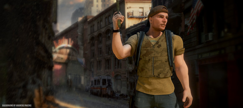 شخصية البقاء على قيد الحياة بعد نهاية العالم