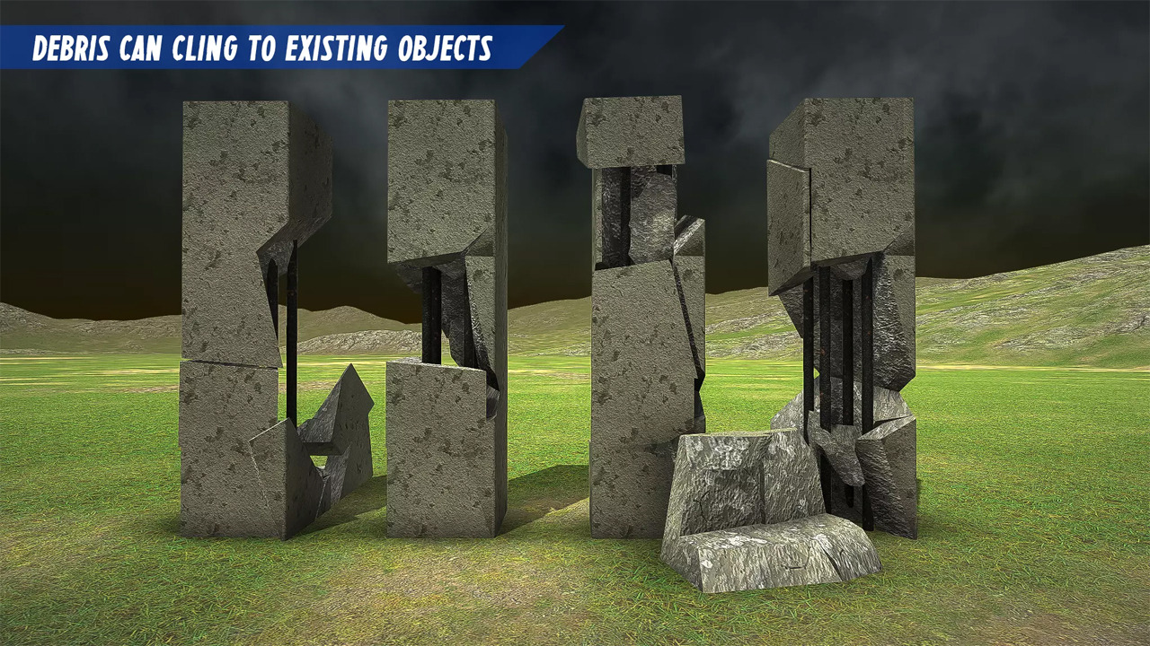 DestroyIt - نظام التدمير - حزمة متجر أصول الوحدة.