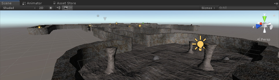 طقم الكهف الصغير