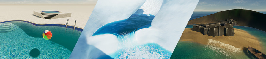 نظام المياه الجديد في الوحدة 2022 LTS و 2023.1.