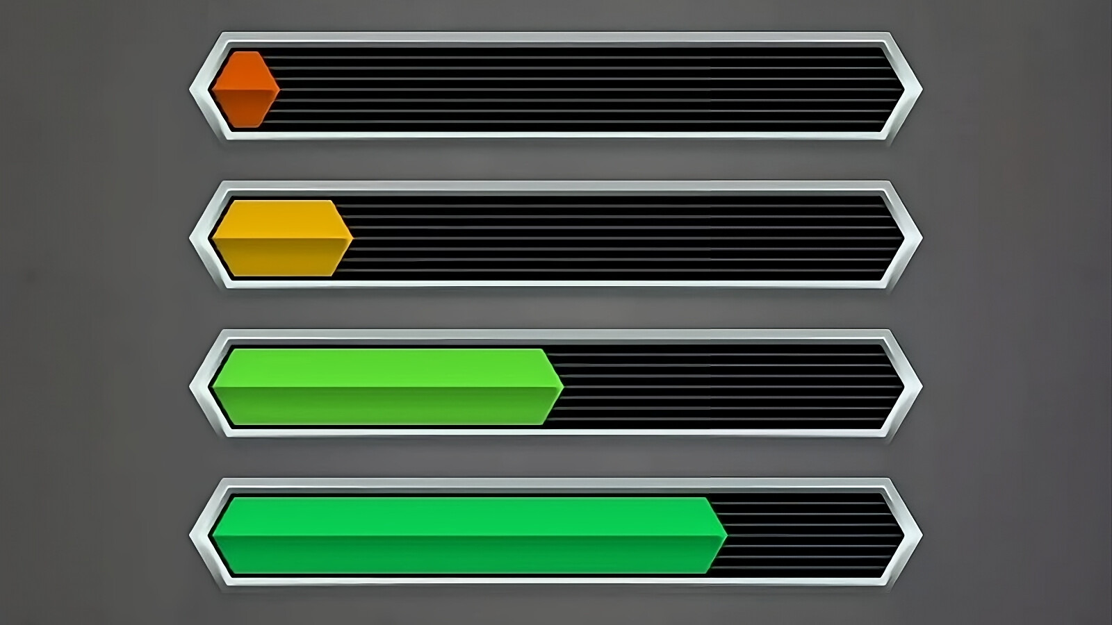 Health and Progress Bar Pro (المانا والقدرة على التحمل والطاقة...) حزمة Unity Asset Store.