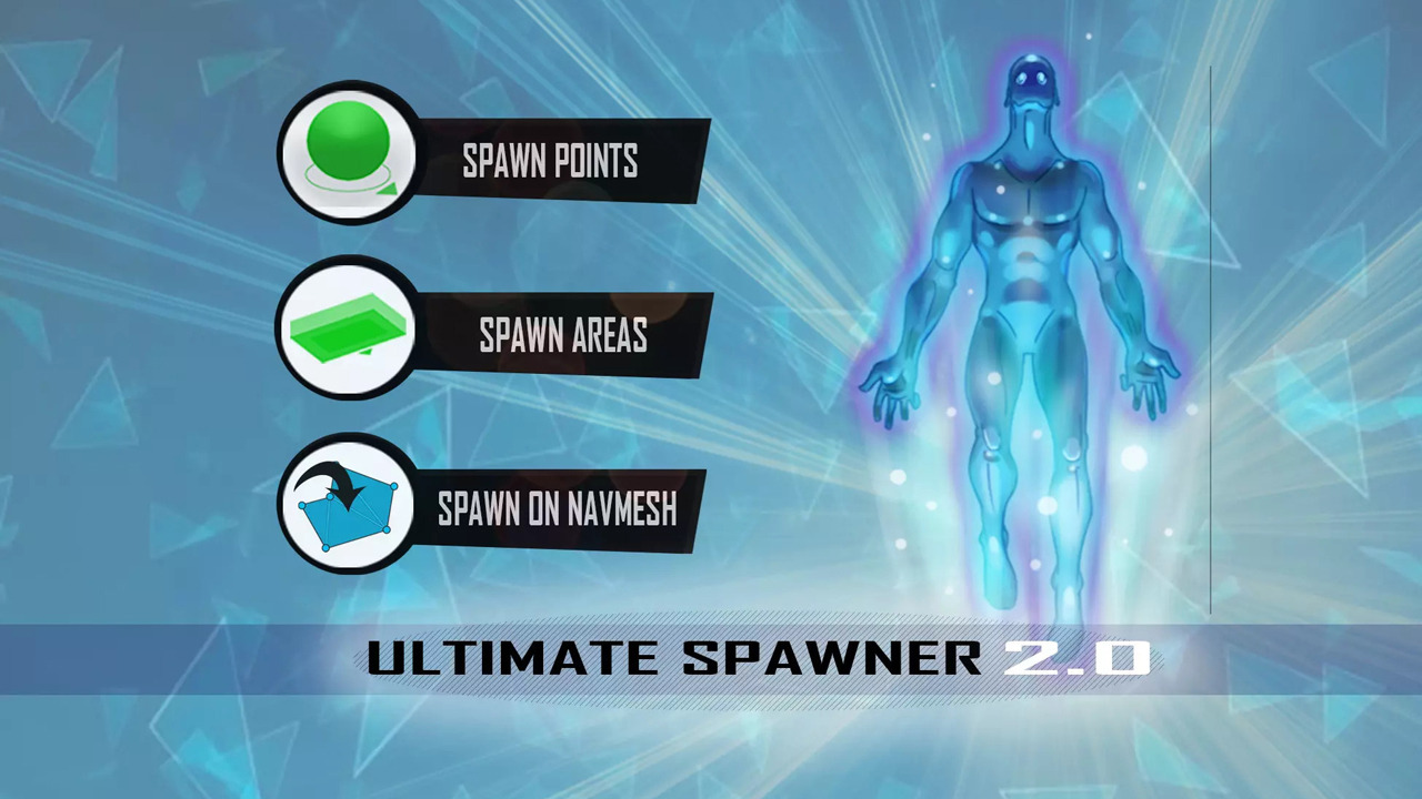 Ultimate Spawner 2.0 - أصول الوحدة التي تغير قواعد اللعبة.