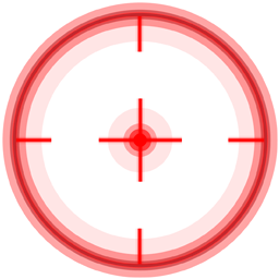 النقطة الحمراء التقاطع
