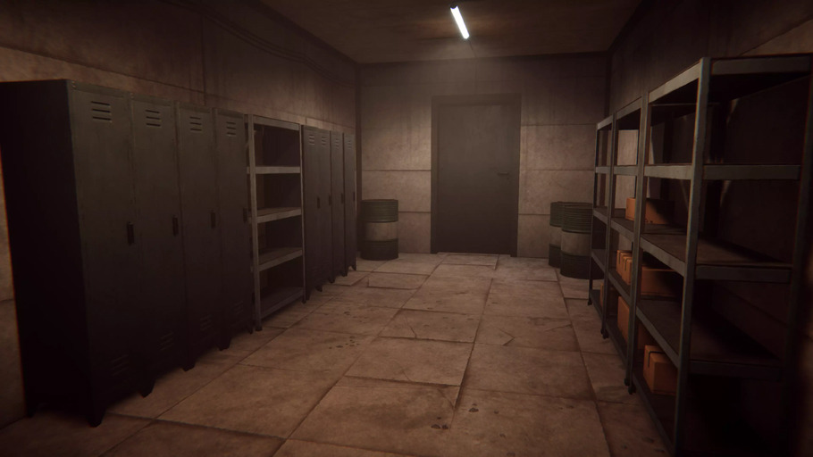 البيئة المعيارية المظلمة في الوحدة.