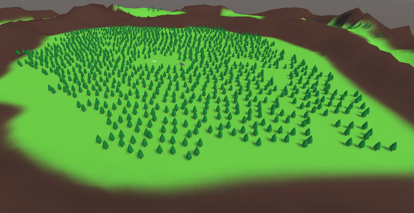 مشهد الوحدة بعد التحسين