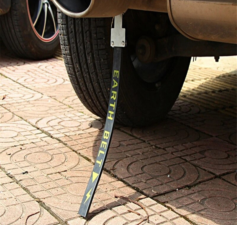 حزام أرضي مضاد للكهرباء الساكنة.