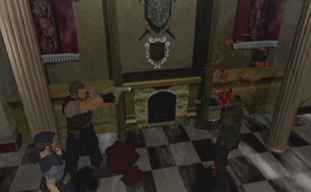 كان للعبة الأولى من سلسلة Resident Evil (التي صدرت عام 1996) تأثير كبير حقًا على نوع الرعب.